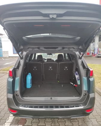 Peugeot 5008 cena 84999 przebieg: 42000, rok produkcji 2018 z Wrocław małe 121